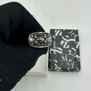 Chrome hearts, 950 sterling silver ring size 7. Unisex.